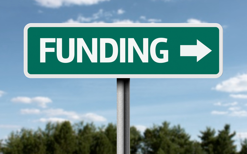 Funding creative sign